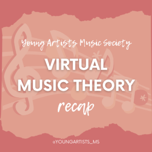 Virtual Music Theory Recap
